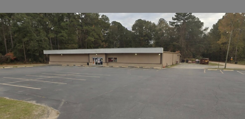 8524 Us Highway 280 E, Ellabell, GA for lease - Building Photo - Image 2 of 19
