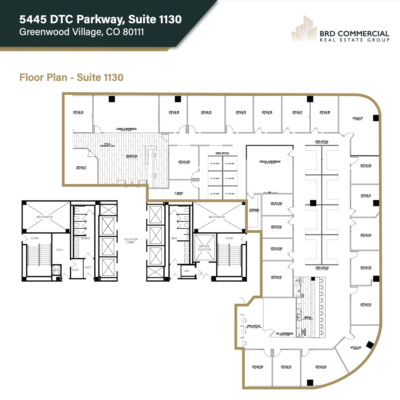 5445 DTC Pky, Greenwood Village, CO for lease Floor Plan- Image 1 of 1