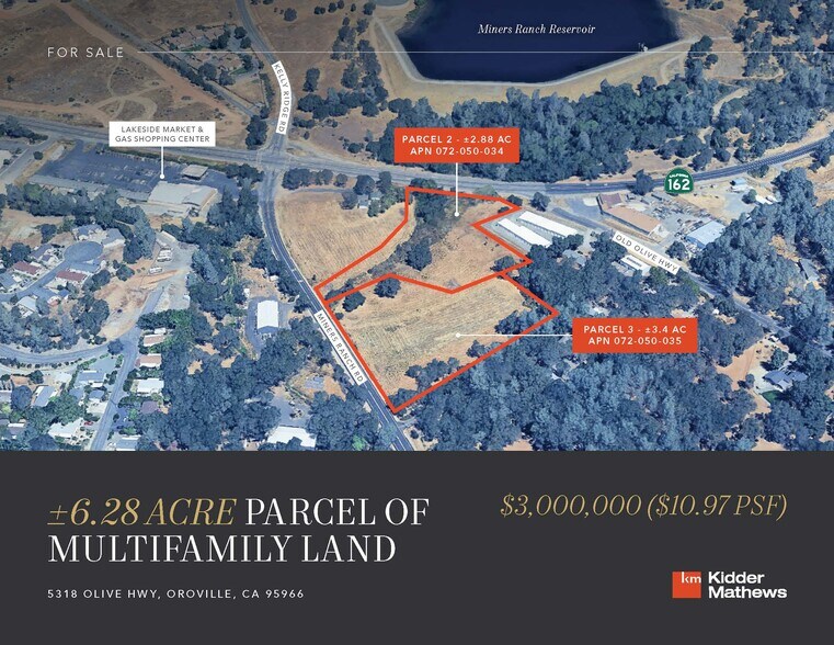 5318 Olive Highway, Oroville, CA à vendre - Photo du bâtiment - Image 1 de 4