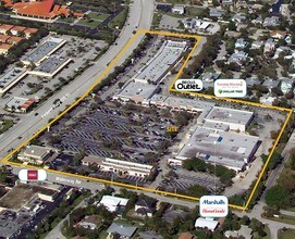 105 N US Hwy 1, Tequesta, FL - Aérien  Vue de la carte