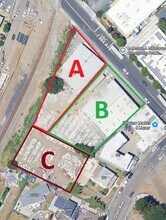 10441 Edes Ave, Oakland, CA - AERIAL map view