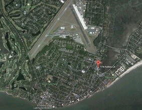 172-184 Follins Ln, Saint Simons Island, GA - AERIAL  map view