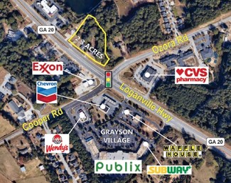 Plus de détails pour 2662 Loganville Hwy, Grayson, GA - Terrain à vendre