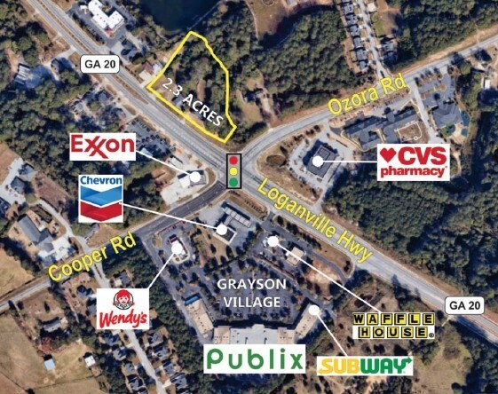 2662 Loganville Hwy, Grayson, GA à vendre Photo du bâtiment- Image 1 de 5