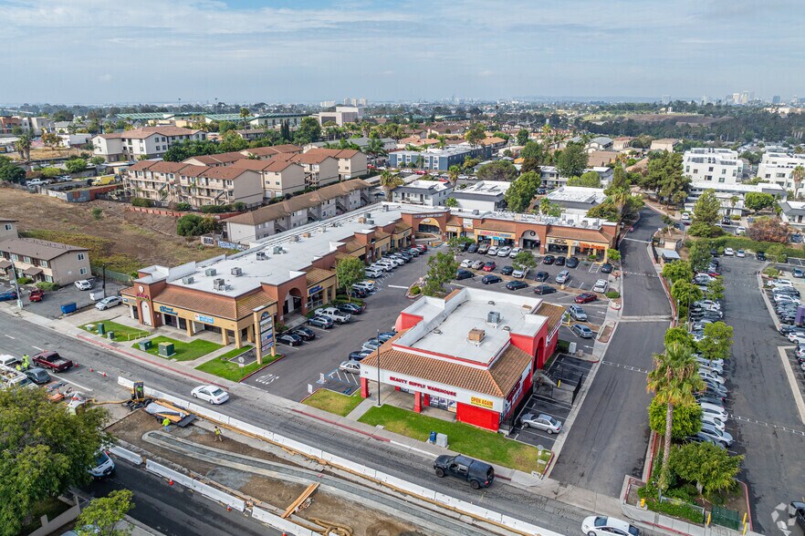 212-220 Euclid Ave, San Diego, CA à louer - Aérien - Image 3 de 11