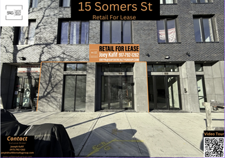 More details for 15 Somers St, Brooklyn, NY - Retail for Lease