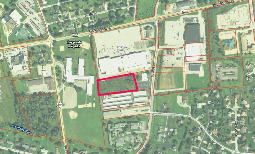 0 Shelly Dr, Indiana, PA for sale - Aerial - Image 1 of 1