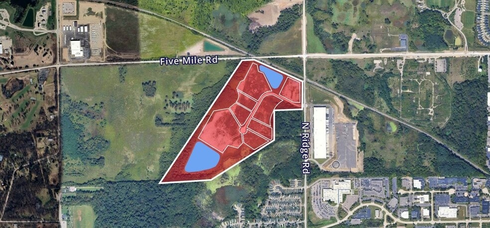 Ridge 5, Plymouth, MI for lease - Building Photo - Image 1 of 1