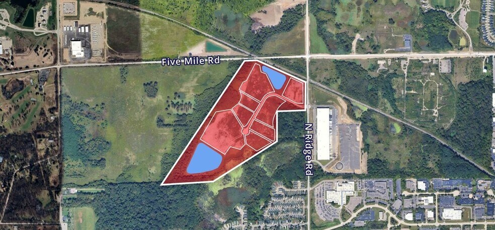 Ridge 5, Plymouth, MI à louer - Photo du bâtiment - Image 1 de 1