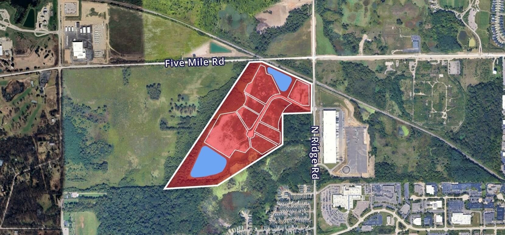 Ridge 5, Plymouth, MI for lease Building Photo- Image 1 of 2