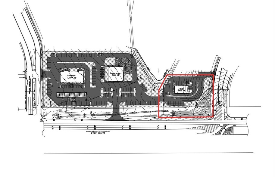 7690 Halcyon Summit Dr, Montgomery, AL à vendre - Photo du bâtiment - Image 2 de 4