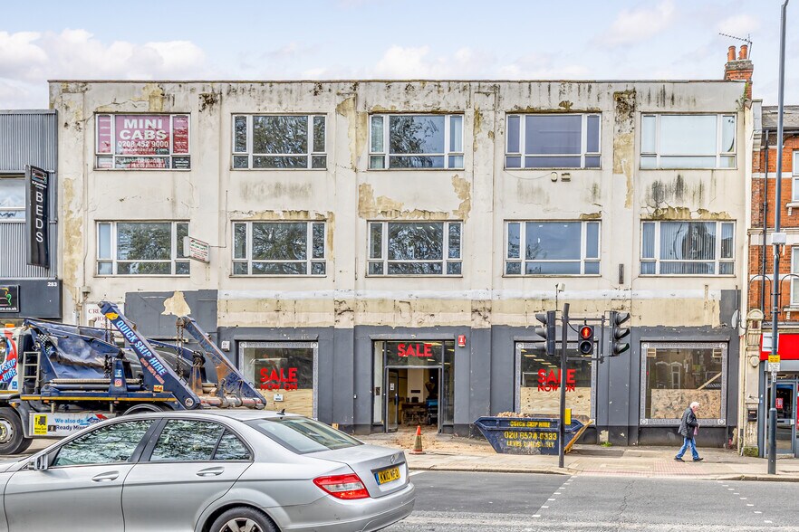 285-289 Cricklewood Broa, Londres à vendre - Photo de construction - Image 3 de 3