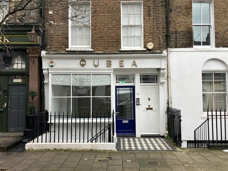 23 Molyneux St, Londres à louer - Photo du bâtiment - Image 2 de 5