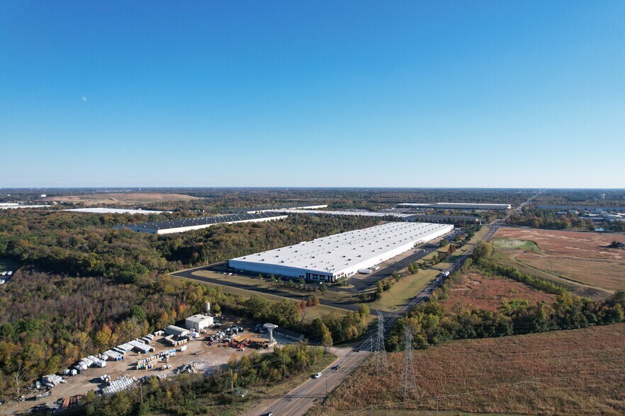 4867 Getwell Rd, Memphis, TN à vendre - Aérien - Image 3 de 16