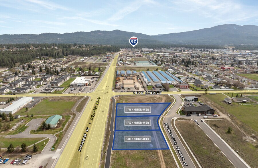1706 N Nicholson Dr, Post Falls, ID for lease - Primary Photo - Image 1 of 4