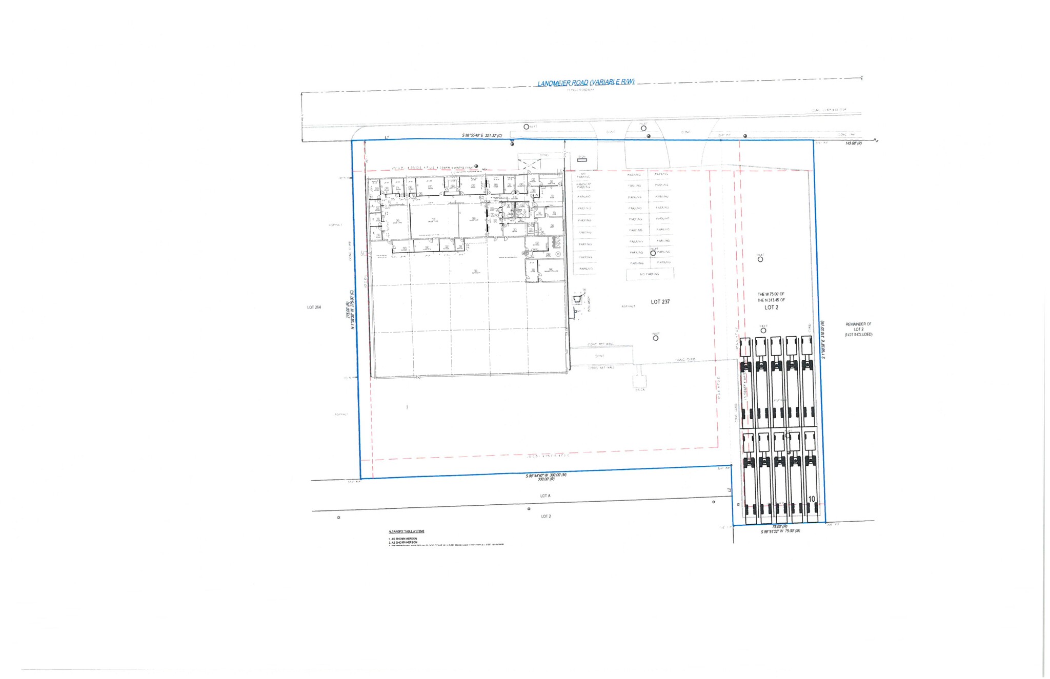 1555 Landmeier Rd, Elk Grove Village, IL for lease Site Plan- Image 1 of 1