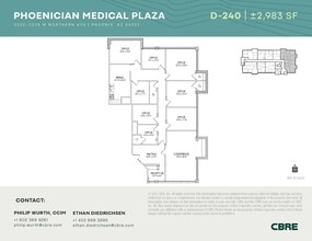 2222-2228 W Northern Ave, Phoenix, AZ for lease Floor Plan- Image 1 of 1