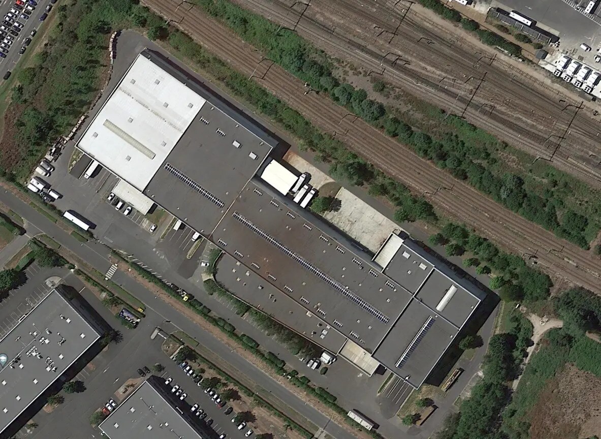 Industrial in Lieusaint for lease Aerial- Image 1 of 15