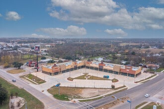 101 S Interstate 45 Service Rd, Hutchins, TX - AERIAL map view