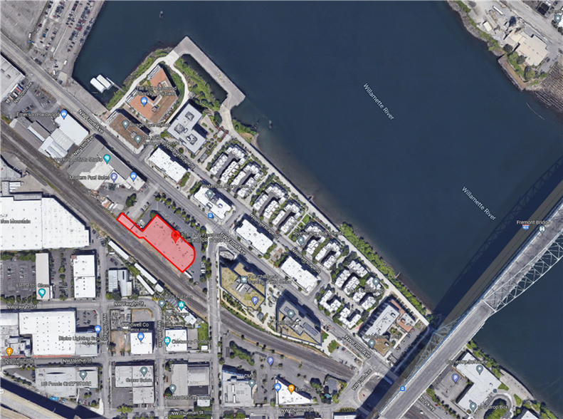 2121-2181 NW Front Ave, Portland, OR à louer - Aérien - Image 3 de 9