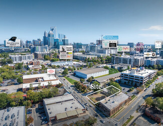 More details for 1435 S Mint St, Charlotte, NC - Land for Sale