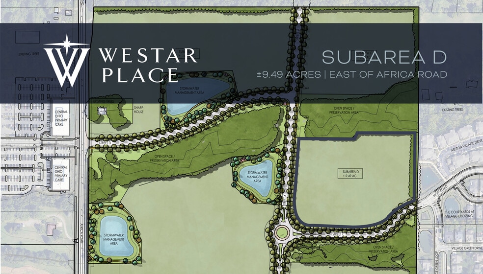 Africa Rd, Westerville, OH for sale - Primary Photo - Image 1 of 1