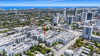 440 NE 4th Ave, Fort Lauderdale, FL - Aerial map view - Image1