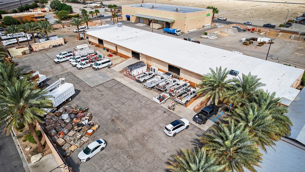 81500 Industrial Pl, Indio, CA for sale - Building Photo - Image 1 of 32