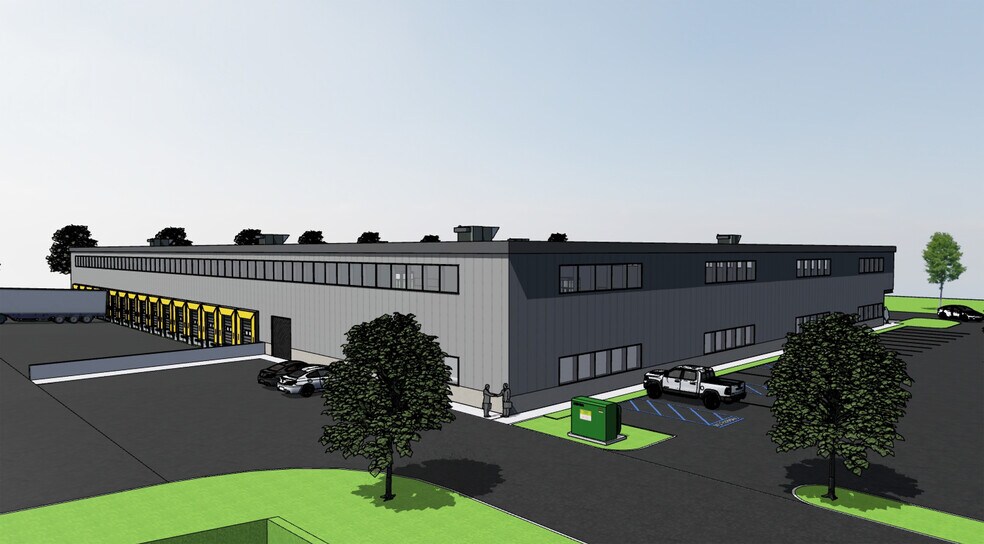 734 Daniel Webster Hwy, Merrimack, NH à louer - Photo du bâtiment - Image 3 de 5