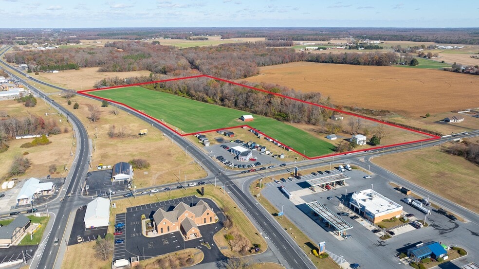 9343 Beach Hwy, Greenwood, DE for sale - Building Photo - Image 1 of 1