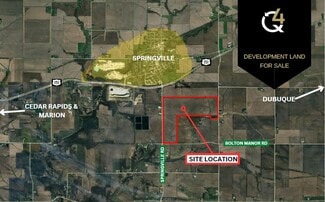 Plus de détails pour Lot C1 Springville Road, Springville, IA - Terrain à vendre