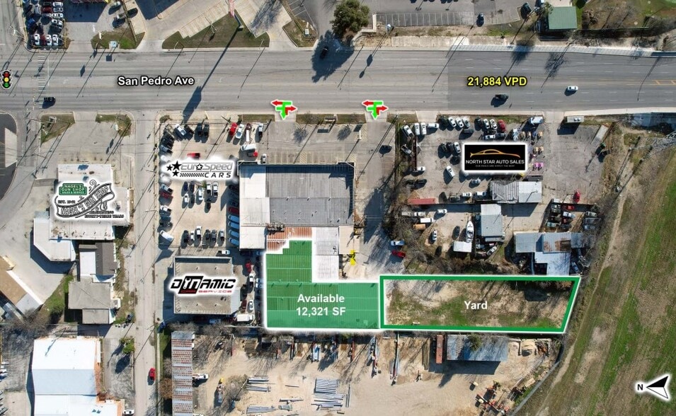 6127 San Pedro Ave, San Antonio, TX for lease - Building Photo - Image 2 of 11