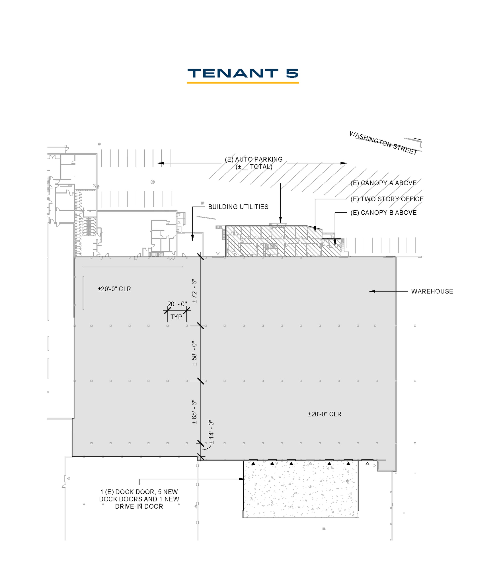 930 W Washington St, Stayton, OR for lease Interior Photo- Image 1 of 1