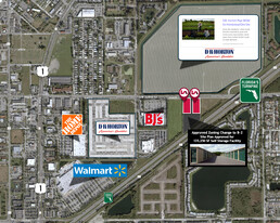 2 AC Retail Outparcels Near Big Box Retailers - Épicerie