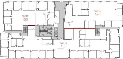 12255 El Camino Real, San Diego, CA for lease Floor Plan- Image 1 of 1