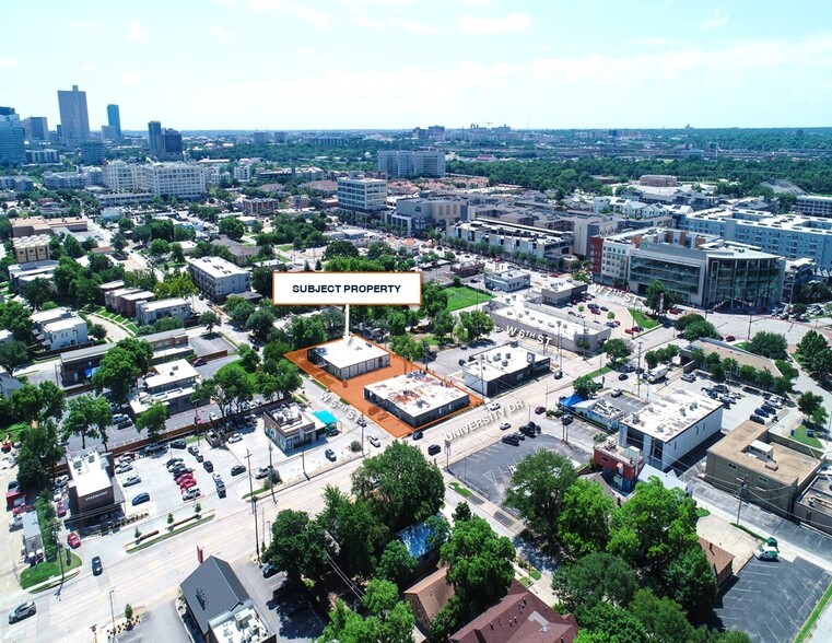 3001 W 5th St, Fort Worth, TX for lease - Aerial - Image 3 of 4