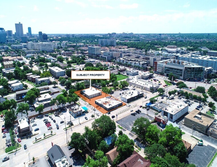 3001 W 5th St, Fort Worth, TX à louer - Aérien - Image 3 de 4