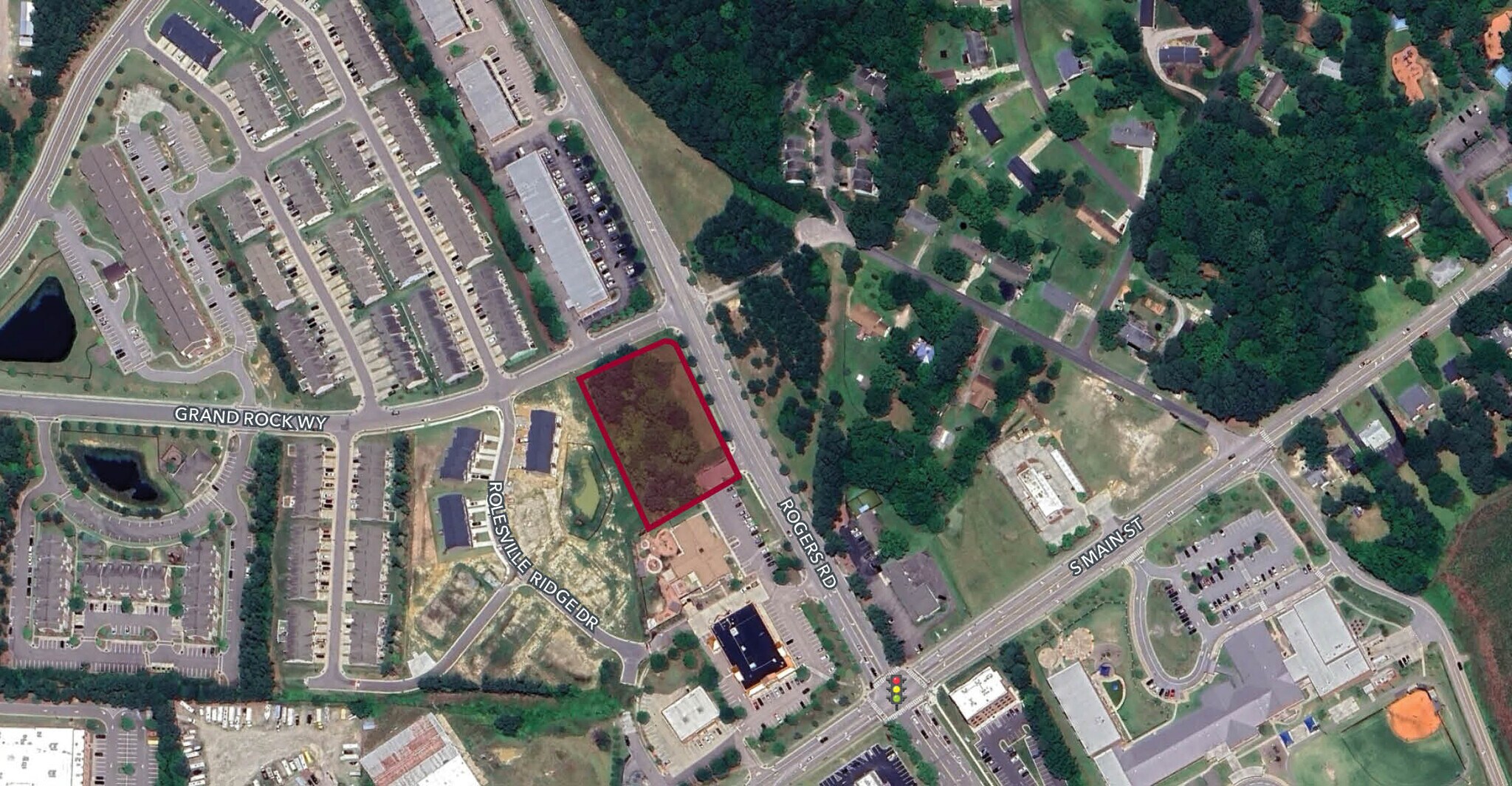 151 Grand Rock Way, Rolesville, NC à vendre Aérien- Image 1 de 3