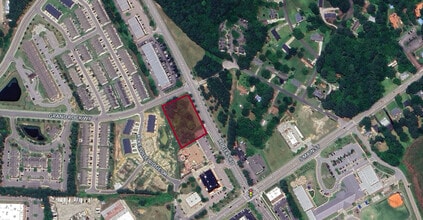 151 Grand Rock Way, Rolesville, NC - AÉRIEN Vue de la carte