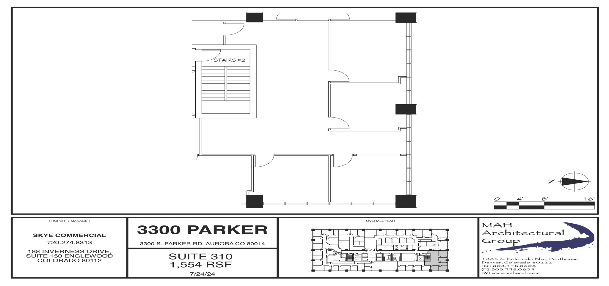 3300 S Parker Rd, Aurora, CO for sale Floor Plan- Image 1 of 1