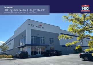 Plus de détails pour 350 N John Glenn Rd, Salt Lake City, UT - Industriel à louer