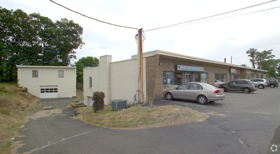 278 Boston Post Rd, Orange, CT à louer - Photo du bâtiment - Image 3 de 6