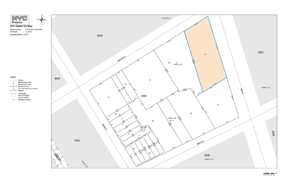 41-60 Main St, Flushing, NY à louer - Plan cadastral - Image 2 de 7