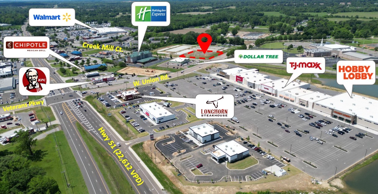 8645 Creek Mill Ct, Millington, TN à vendre Photo principale- Image 1 de 3