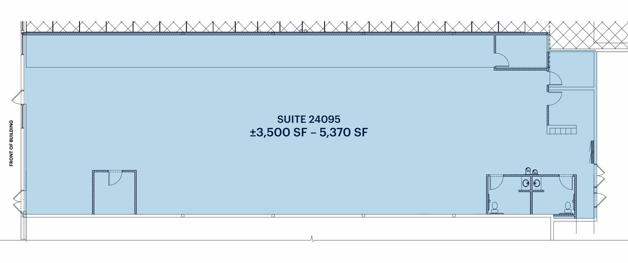 24139 US Highway 19 N, Clearwater, FL for lease Floor Plan- Image 1 of 2