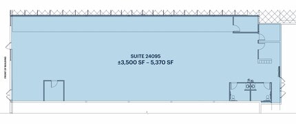 24139 US Highway 19 N, Clearwater, FL for lease Floor Plan- Image 1 of 2