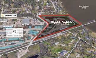 Plus de détails pour 726 Shields St, Channelview, TX - Industriel à vendre