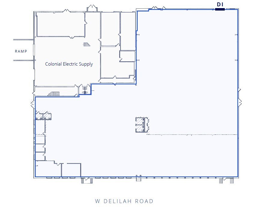 701 W Delilah Rd, Pleasantville, NJ for lease Floor Plan- Image 1 of 1