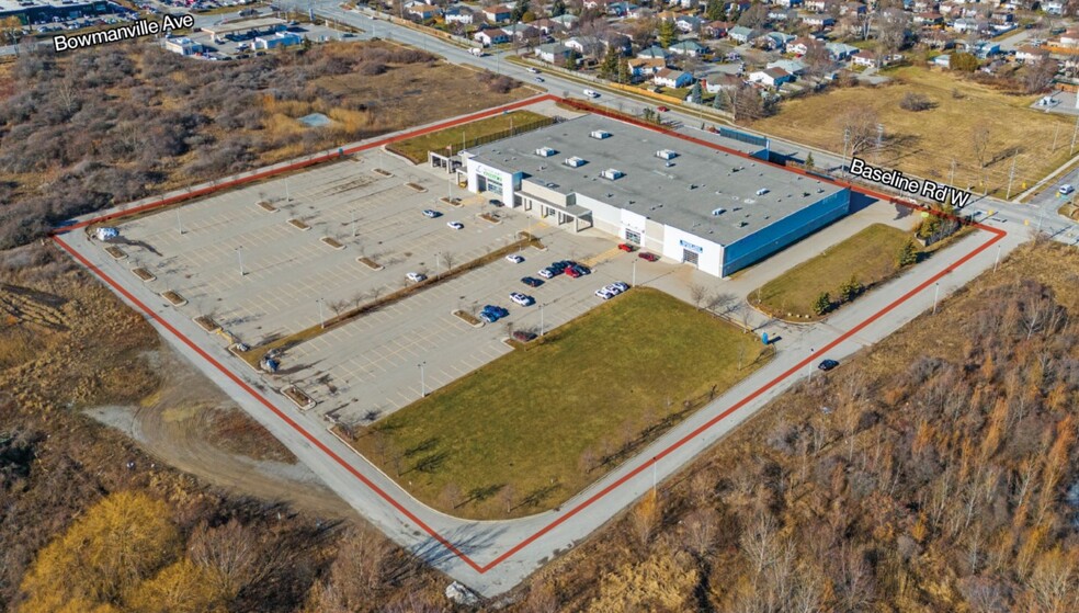 205 Baseline Rd W, Clarington, ON for sale - Building Photo - Image 1 of 5