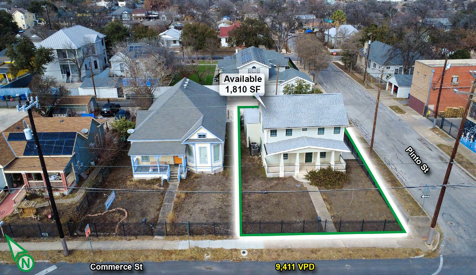 2003 W Commerce St, San Antonio, TX for lease Primary Photo- Image 1 of 17